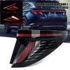 High-Quality Tail Light Assemblies for Hyundai Tucson 2021-2023: Left & Right Rear, Anti-Collision