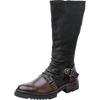 Chaussures médiévales rétro en cuir PU pour hommes Bottines du Moyen-Âge Bottes Renaissance victoriennes Chaussures de cosplay