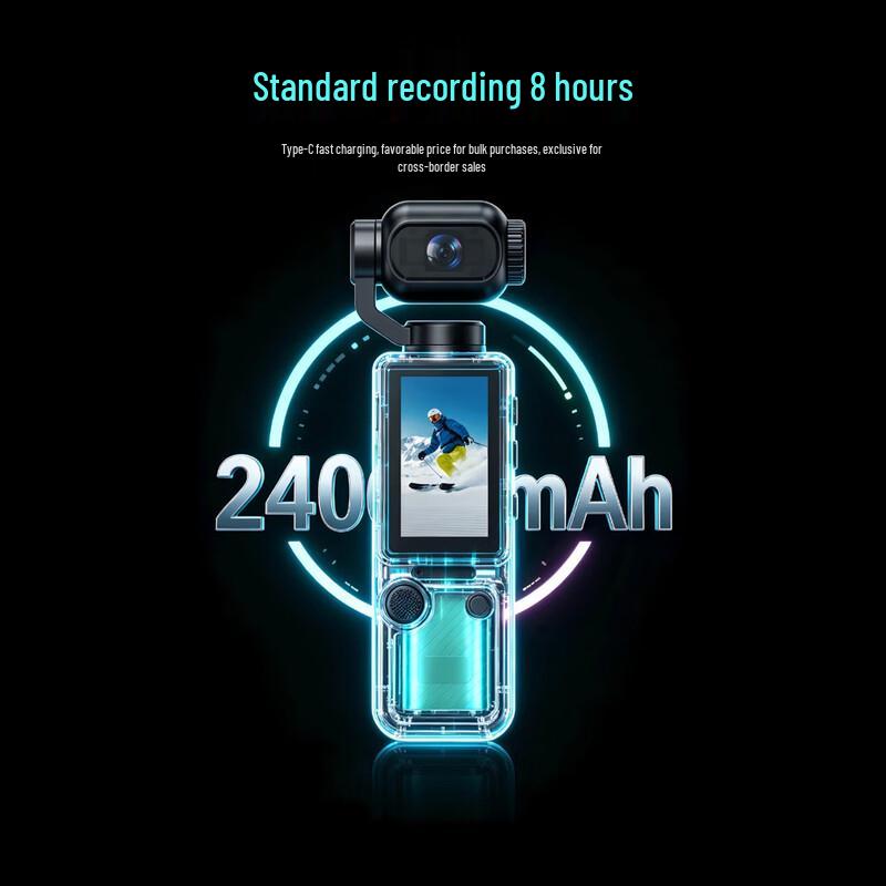 OLOEY Multifunctional Pocket Gimbal Camera (CN version)