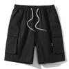 Men's Summer Cargo Shorts Loose Casual Multi-Pocket Drawstring Men's Jogging Cargo Shorts