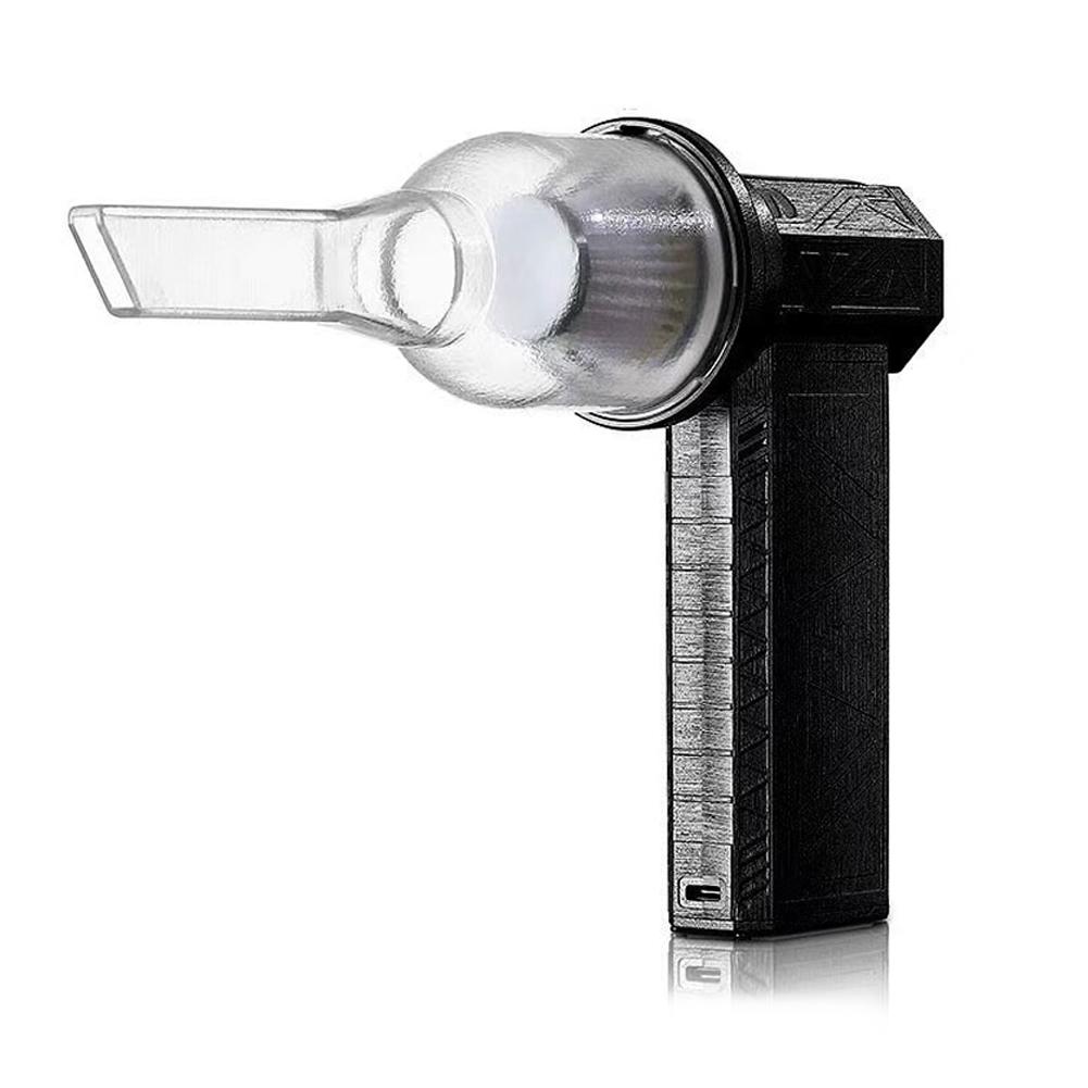 Cordless Fan Duster 120W High-Velocity Handheld Blower For Car Drying Snow Dust Removal Portable USB-C Rechargeable