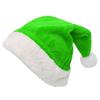 Hats Santa Comfortable With Plush Ball Design Suitable For Decoration Christmas