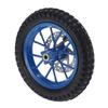 Gummi-Vorderradreifen 12,5x2,75in Scheibenbremse Kettenradschrauben für 47cc 49cc 2-Takt Mini Dirt