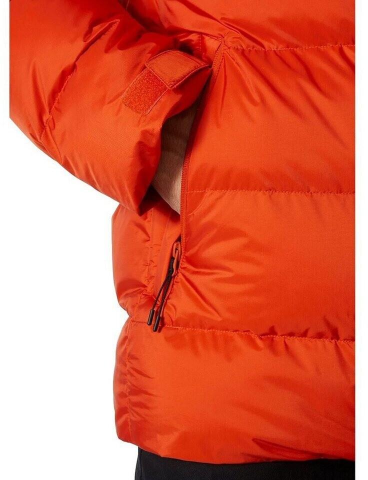 Зимняя куртка Helly Hansen Park Puffy Parka patrol оранжевая