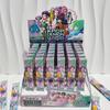 KPop Demon Hunters Huntrix Black Ink Pen Student Writinng Draw Gel Pen Anime Figure Stationery Chiristmas Gifts 0.5mm