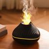 1ks 2025 Nový Farebný Simulácia Plameňa Aromaterapeutický Stroj USB Domáci Zvlhčovač Praskajúce Korálky Vôňa Aróma