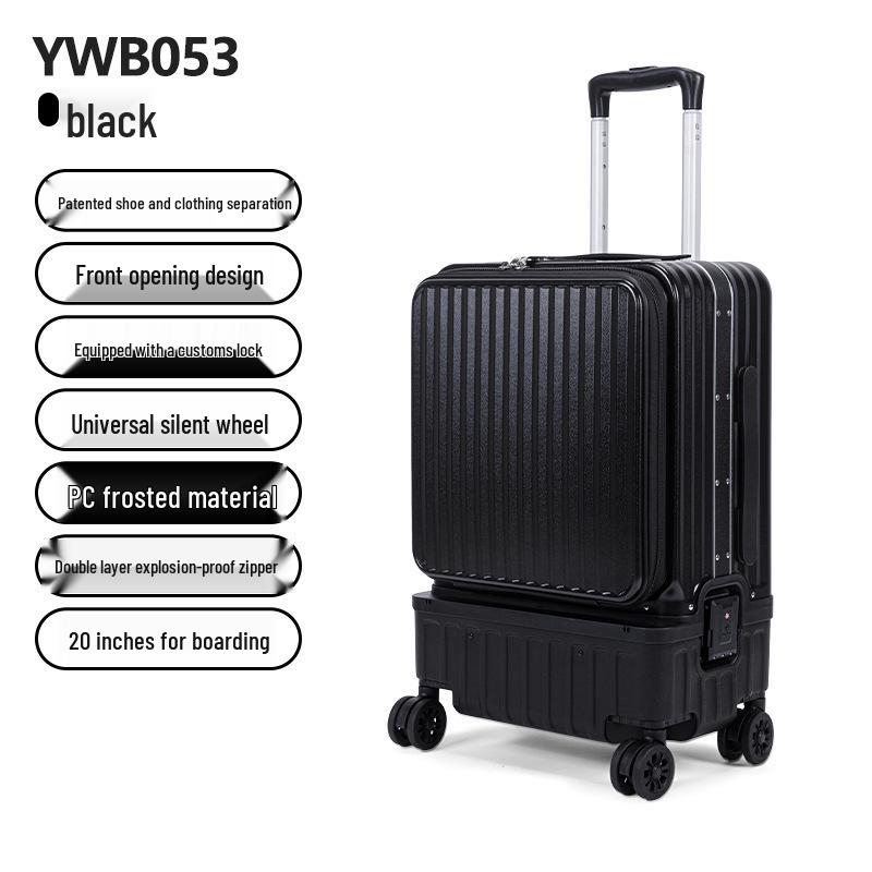

PGM Golf Clothing Bag with Shoe Compartment - Unisex Multifunctional Carry-On Luggage