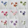 Lilium Artificial Brownii Var Viridulum For Wedding Decor And Props Photography