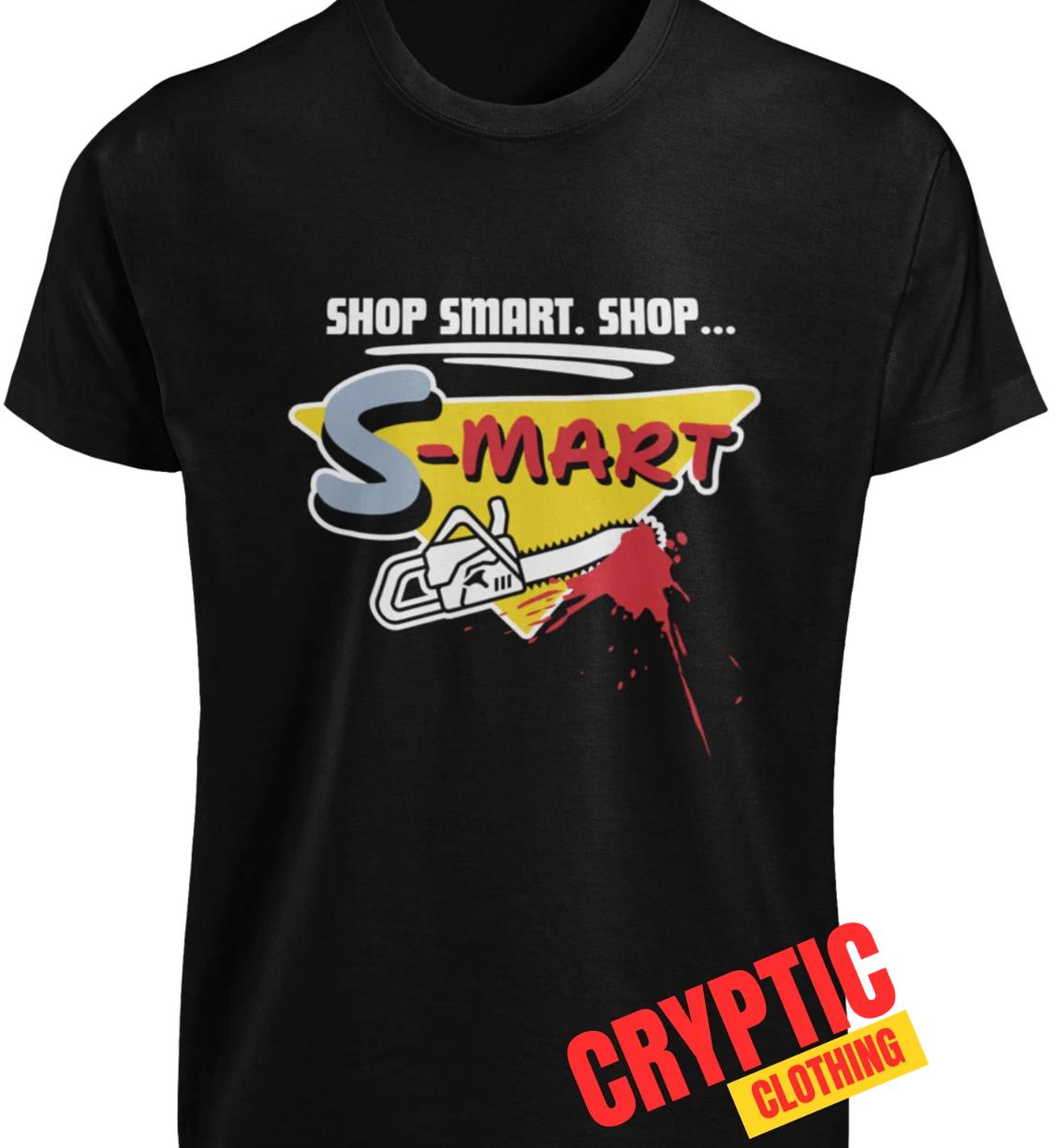 

Shop Smart Shop S-Mart T-SHIRT Army Of Darkness Evil Dead Funny Joke GIFT TEE L