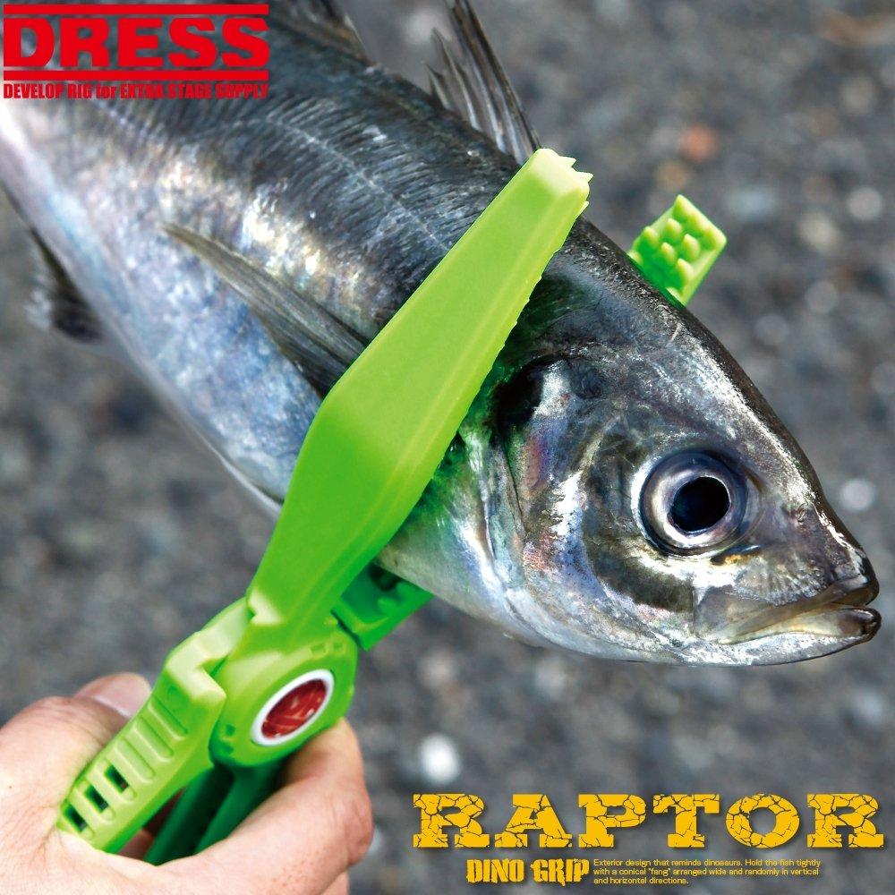 DRESS Dino Grip Raptor Blue