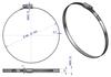 80-100 Worm Clamp (W2 Clamp - Stainless Steel) Width 9mm TEGER (sold In Packs of 10)