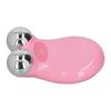 Gesichtspflegemaschine Mikrostrom Handheld Mini Tragbar Hautstraffung Massagegerät Rosa
