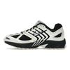 Nike Baskets Unisexe Air Pegasus 2K5 Ivoire Pâle Noir Argent Métallique Lait de Coco HQ5403-102