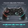 Bluetooth-Compatible Wireless Controller for Switch 2 & Switch 1 & Oled Console Gamepad Android PC Joystick Controle with 6-Axis