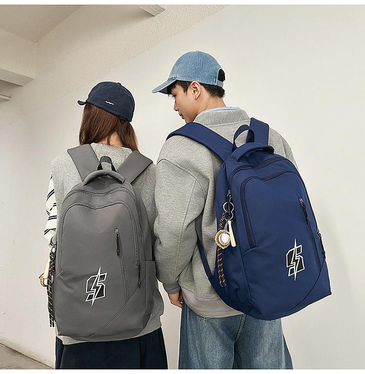 American Style Lightweight Laptop Backpack for High School and College Students - Unisex, Large Capacity