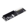 chenyang Oculink 8i to 16X PCI Express Expansion Card Adapter with ATX 24pin Power for External Graphics Card SSD SFF-8611/8612 PCI-E &