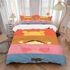 3pcs Winnie Eeyore 1 Cover+2 Pillowcases, Pillow Inserts Not Included, Machine Washable, All-Season Use, Teen and Adult Rooms100
