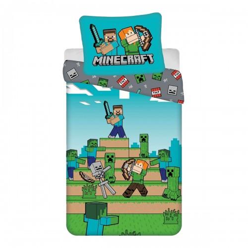 Minecraft We Got This Single Duvet Cover Set