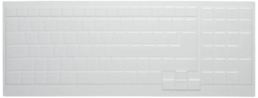 Sanwa Supply Silicone Keyboard Cover for Notebooks Fujitsu LIFEBOOK A (for Series) FA-SLIFEA2W