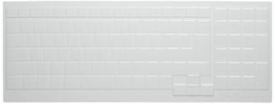 SANWA SUPPLY Silicone Keyboard Cover for Notebooks Fujitsu LIFEBOOK A (for Series) FA-SLIFEA2W