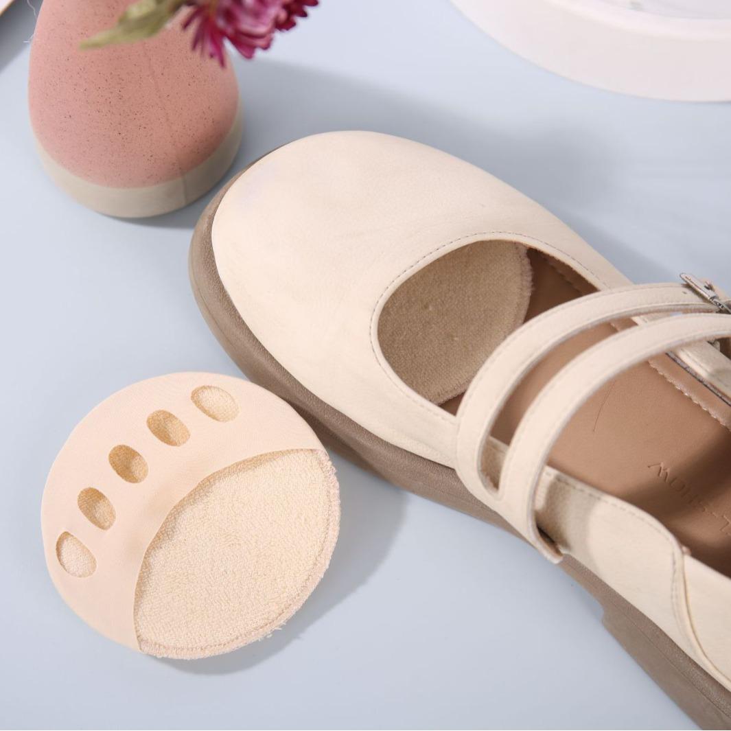 

Носки-сепараторы для пальцев с открытым носком из эластичного ледяного шелка на высоком каблуке Bulk Black