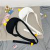 Women Silly Goose Bag Adjustable Strap Canvas Cartoon Goose Bag Large Capacity Funny Goose Shoulder Bag Daily Bag for Girls