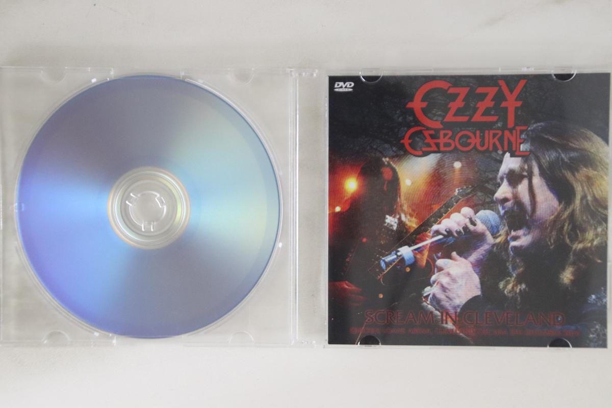 

DVD OZZY OSBOURNE - Scream In Cleveland NONE NONE Unknown Metal Used
