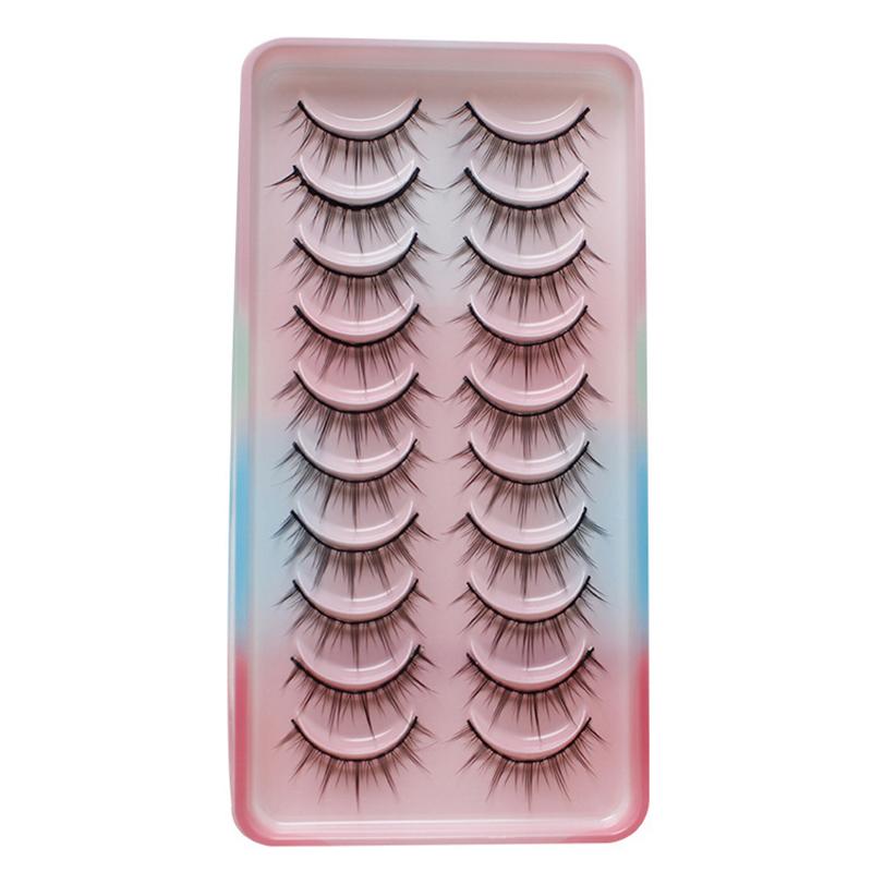 

Набор накладных ресниц Пушистый одиночный макияж для наращивания ресниц Пушистый, мягкий и естественный финиш