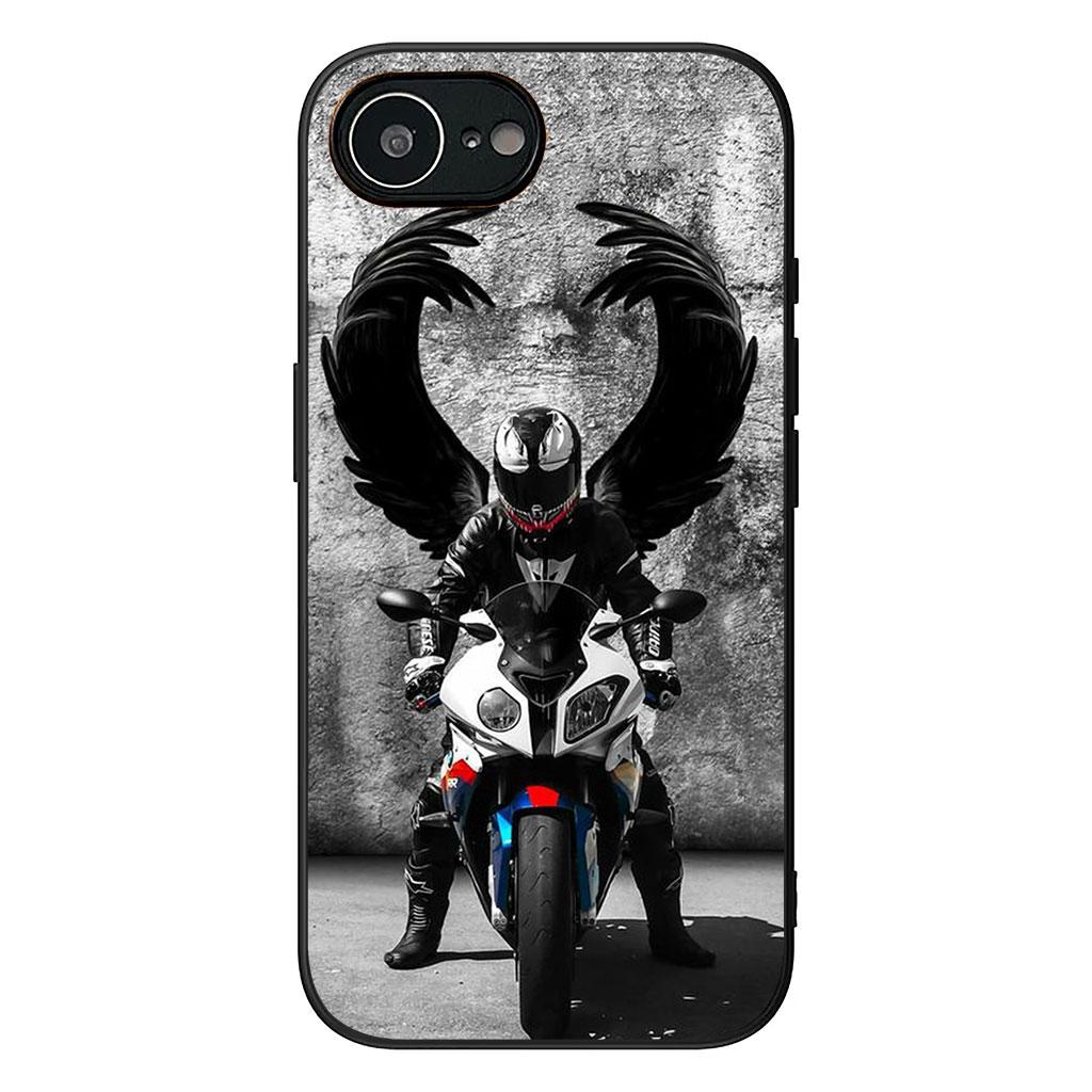 Mobile Moto Cross Motorcycle Sports for Motorola Moto G86 G57 G67 G54 G24 G15 Power G13 G14 G34 G35 G45 G53 G55 G64 G75 G72 Case