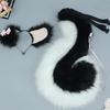 Dog Foxes Wolf Animal Cosplays Costume Ears Headbands Tail Dog Ears Headbands Tail
