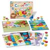 Colorino - Edition pions en bois - RAVENSBURGER - Marron - Bois / Carton - Dès 2 ans