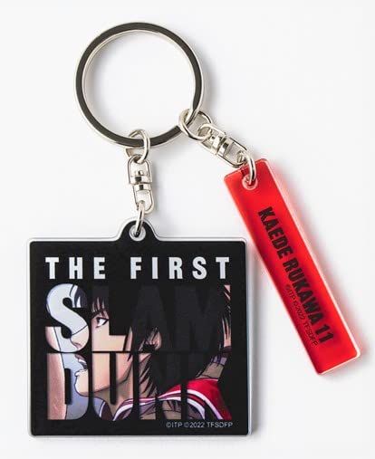 

Slam Dunk Keychain Rukawa Movie THE FIRST SLAM DUNK Official Theater Merchandise