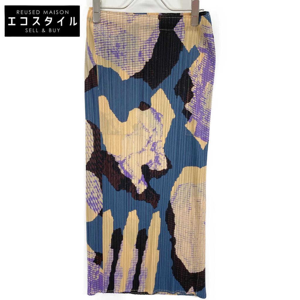 PLEATS PLEASE 24AW PP43-JG685 METEORIT Rock Rock 3 mehrfarbig Gebraucht