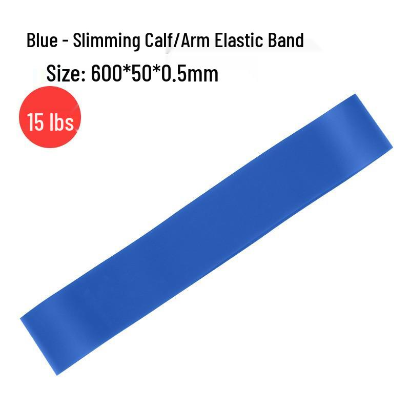 Elastic Yoga Resistance Bands for Glute and Shoulder Workouts