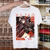 Genshin Impact HuTao Cartoon Kawaii  Unisex's Tshirt Cute Shirt  Unisexs Fashion T-Shirt For  Unisex Casual Tops Short Sleeve Shirt