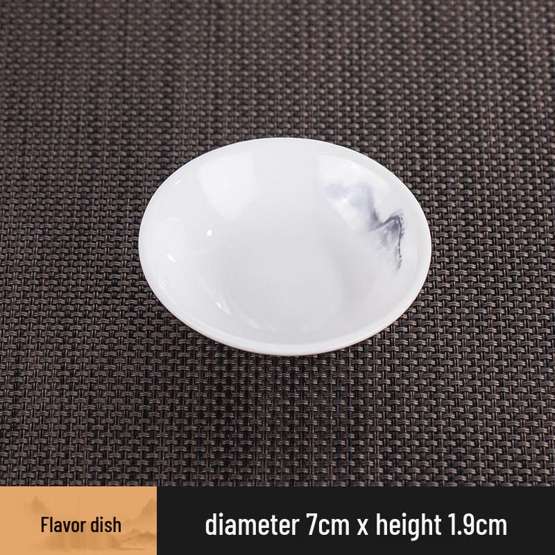 Drui en Chinese Landscape Ceramic Dinnerware
