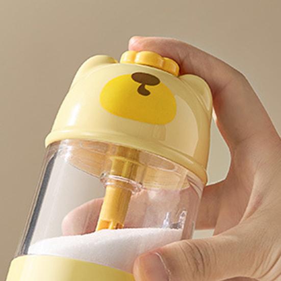 Quantitative Salt Control Bottle Seasoning Jar Moisture-proof Spice Tank Portion Control Spice Shaker for Home Restaurant Hotel