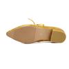 Apricot Women Oxford Pumps Lace Up Low Block Heels Lady Casual Shoes Big Plus Size 45
