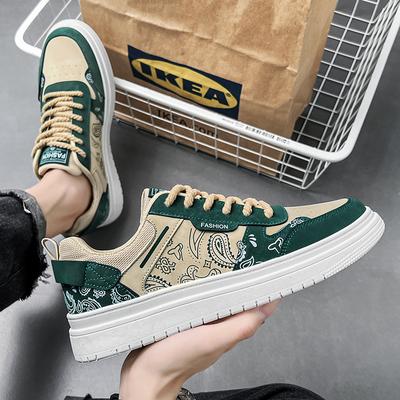 New Autumn Canvas Shoes Men'S Low-Top Casual Trend Versatile Sports Board Shoes Student Korean Version Breathable Trendy Shoes
