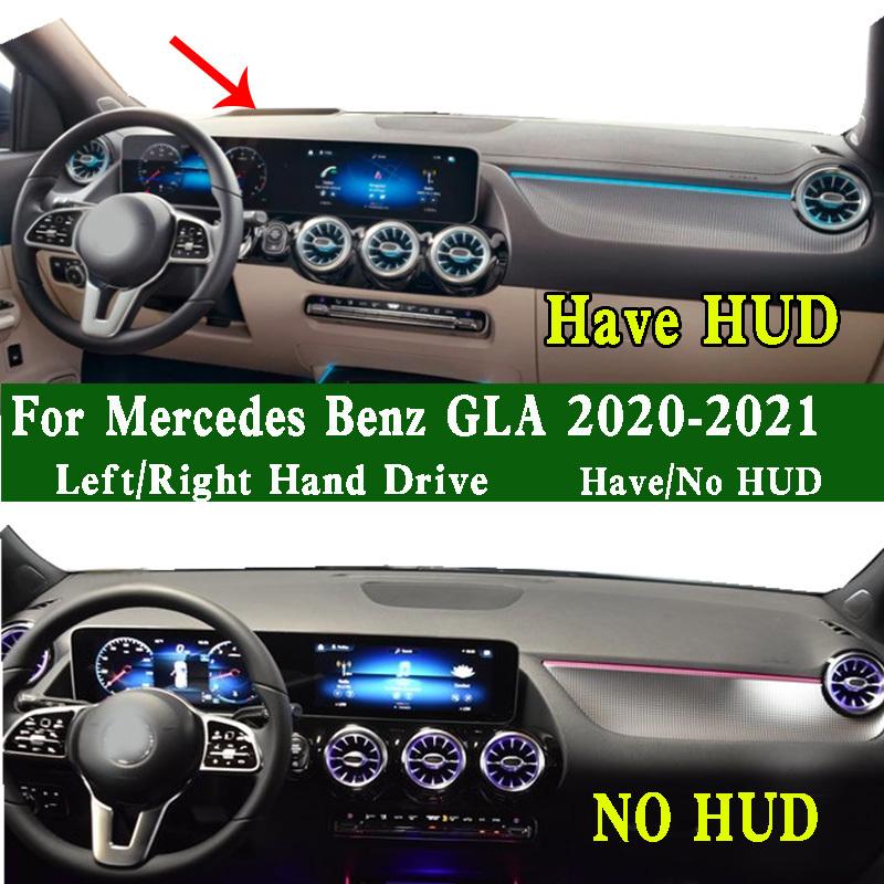 For Mercedes Benz GLA-CLASS H247 180 200 250 Dashmat Dashboard Cover Trument Panel Pad Dash Mat Anti-Dirt Ornaments