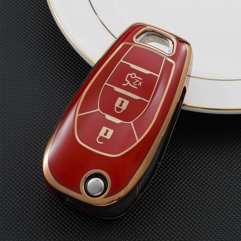 New High Quality TPU Key Case Cover for Chevrolet New Cruze Aveo 2014 2015 2016 2017 2018 2019 2020 L663