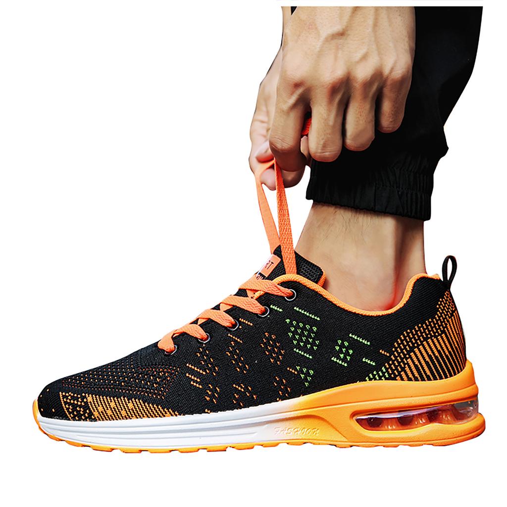 Unisex síťovaná sportovní obuv pro volný čas Módní síťovaná obuv pro volný čas s polštářkem