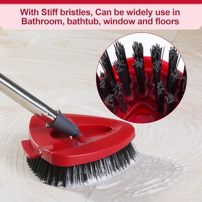 Household Mop Brush Replacement Head For Bathroom And Floor Cleaning