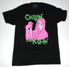 Scream Ghost Face Chillin' And Killin' T- Shirt New