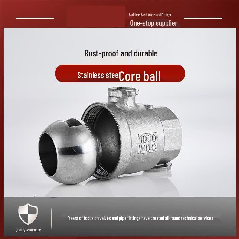 Zhuoma Stainless Steel Ball Valve