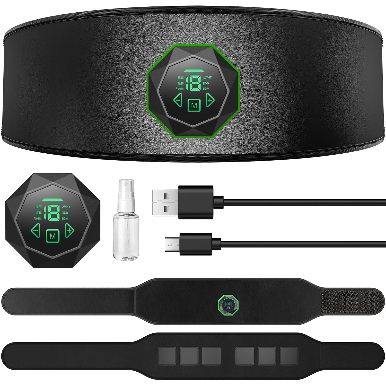 

2024 Innovative Model No Gel Sheets EMS Abdominal Muscle USB 6 19 Intensity LCD 6 Conductive Muscle Training Diet Abdominal Abdominal Muscle Abdominal