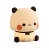 Cute Panda Led Night Light Lamp Cute Cartoon Nightlight Animal Bedroom Decorative Living Room Dolls Gifts