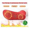 3 Pairs of Self-heating Tourmaline Acupressure Shaping Socks, Tourmaline Slimming Health Sock