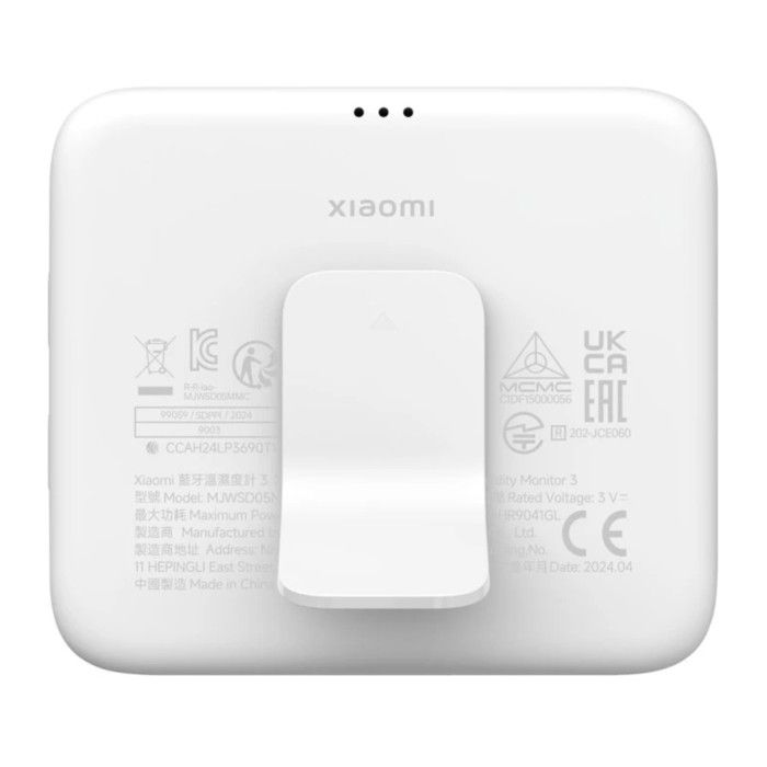 Xiaomi Monitor 3 Weiß Temperatur- und Feuchtigkeitssensor