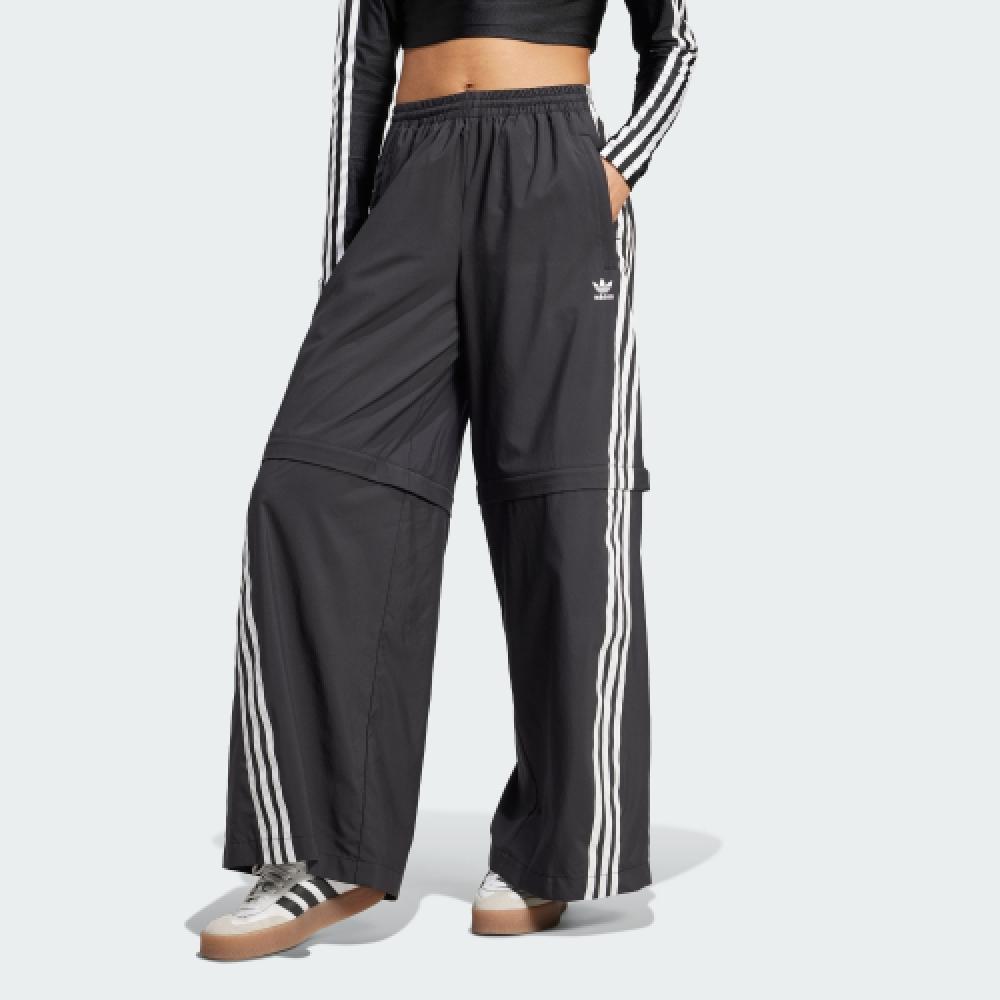 

Adidas Adilenium 2 свободные спортивные брюки на молнии черного цвета Jm9254 XS